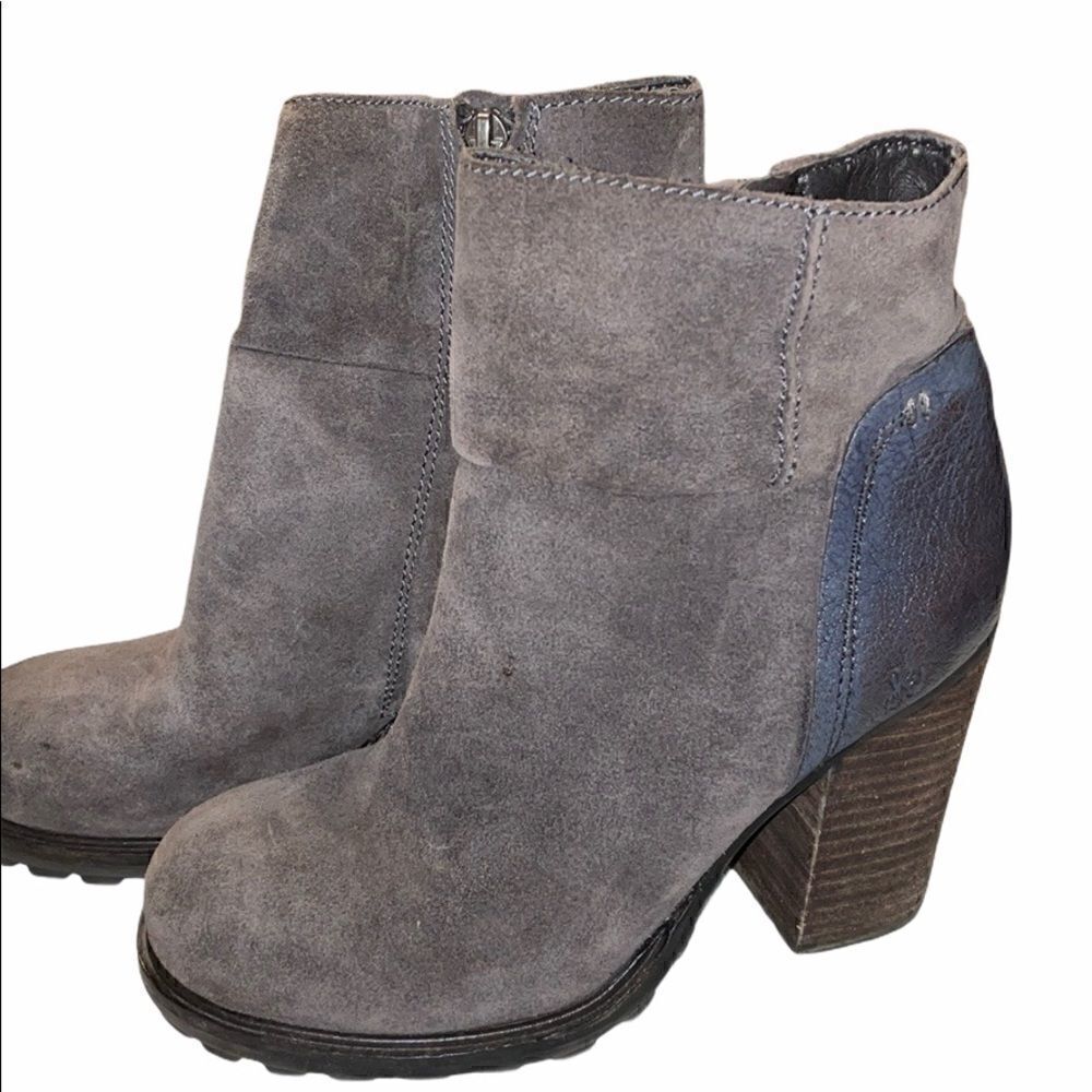 Sam Adelman leather bootie  